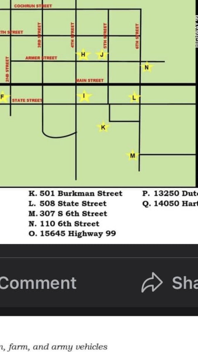 WES PTO garage sale this weekend! See location M on map. Come on out and support our school while you find a treasure or two.
