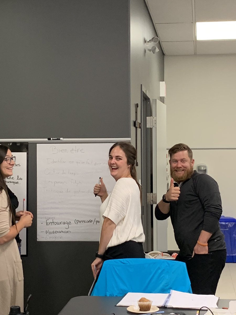 monique_jodoin's tweet image. #PIPNPE @CSCDGR Bienvenue à la profession!