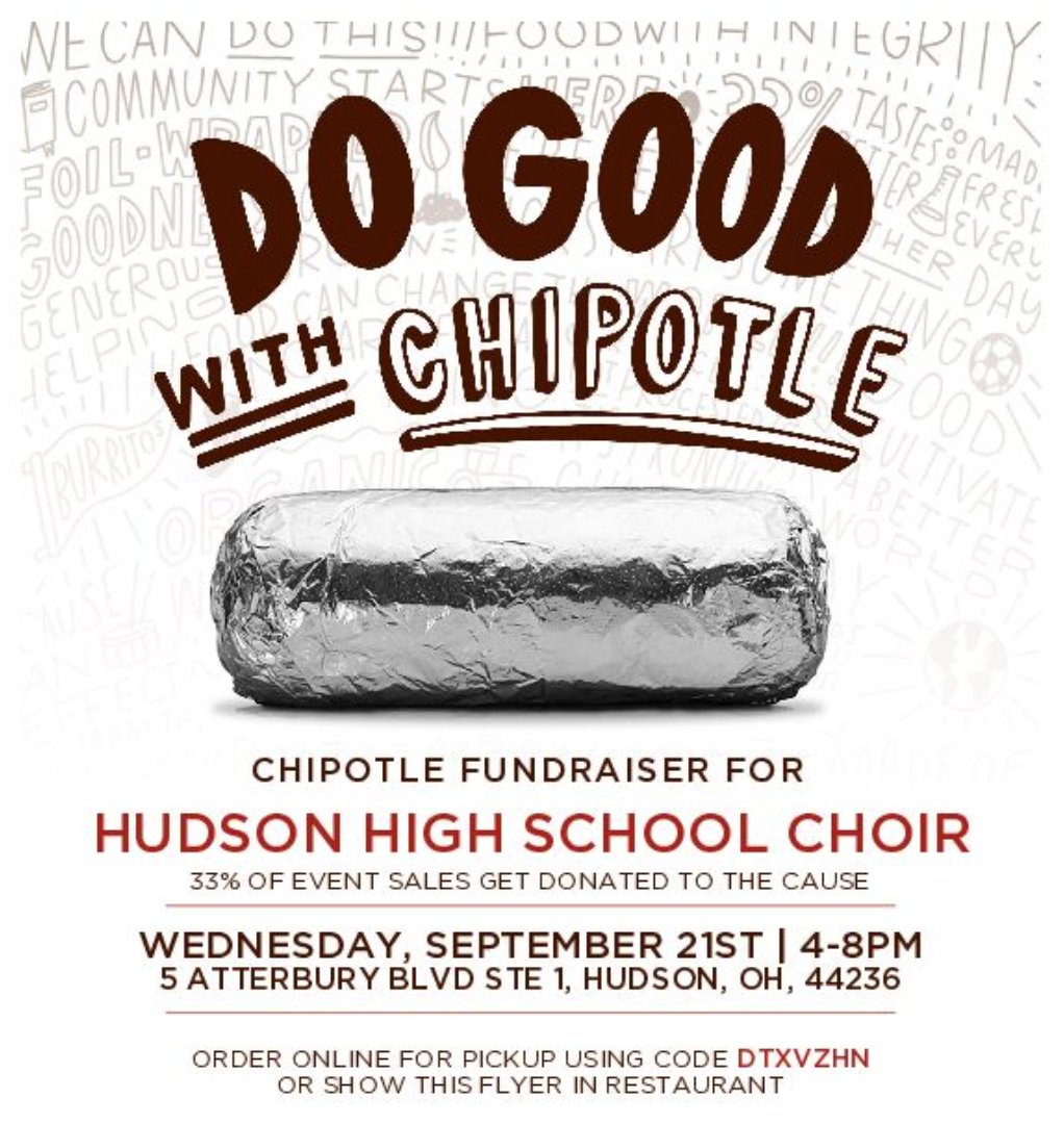 Hudson High School Music Association tweet media