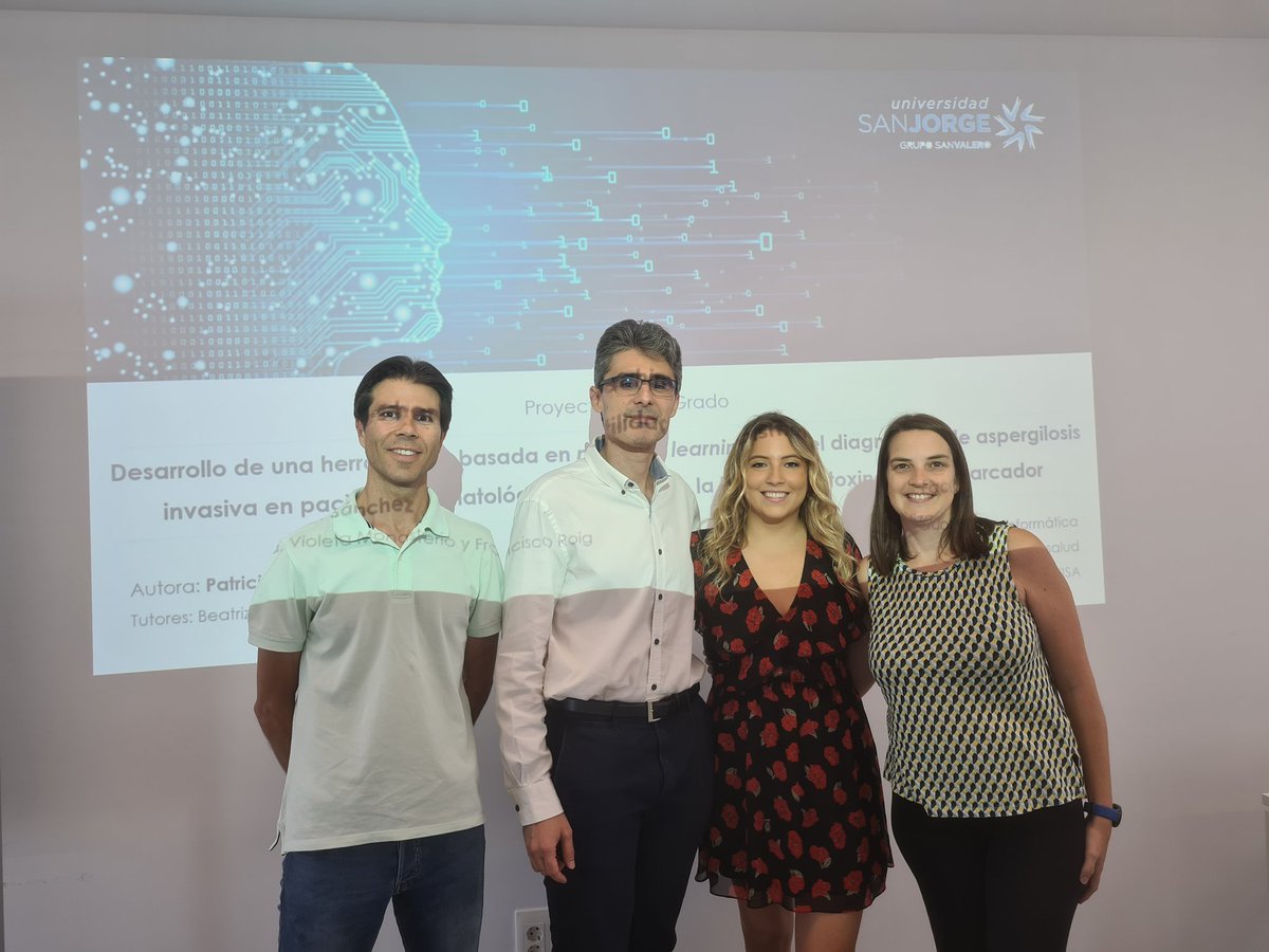 Bioinformática USJ tweet media
