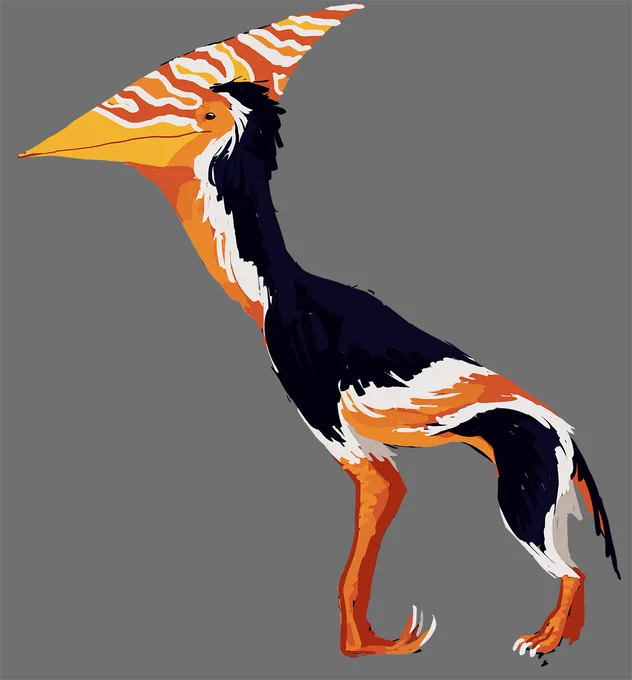 kind of a redesign of this for my fantasy thing i made in 2019... lets just say i think theres a bit of a Glow Up 