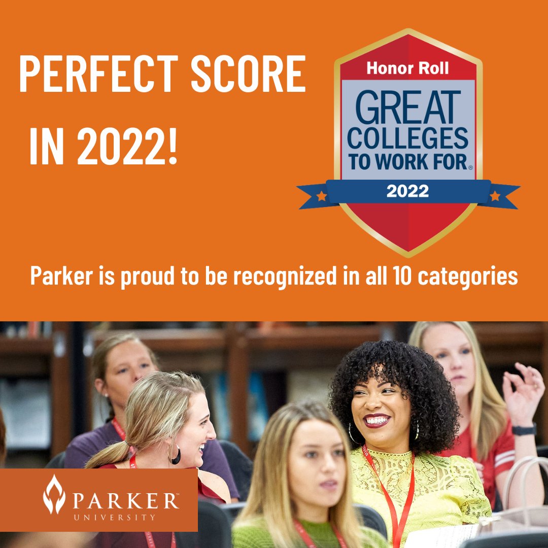 Parker University (ParkerUniv) / Twitter