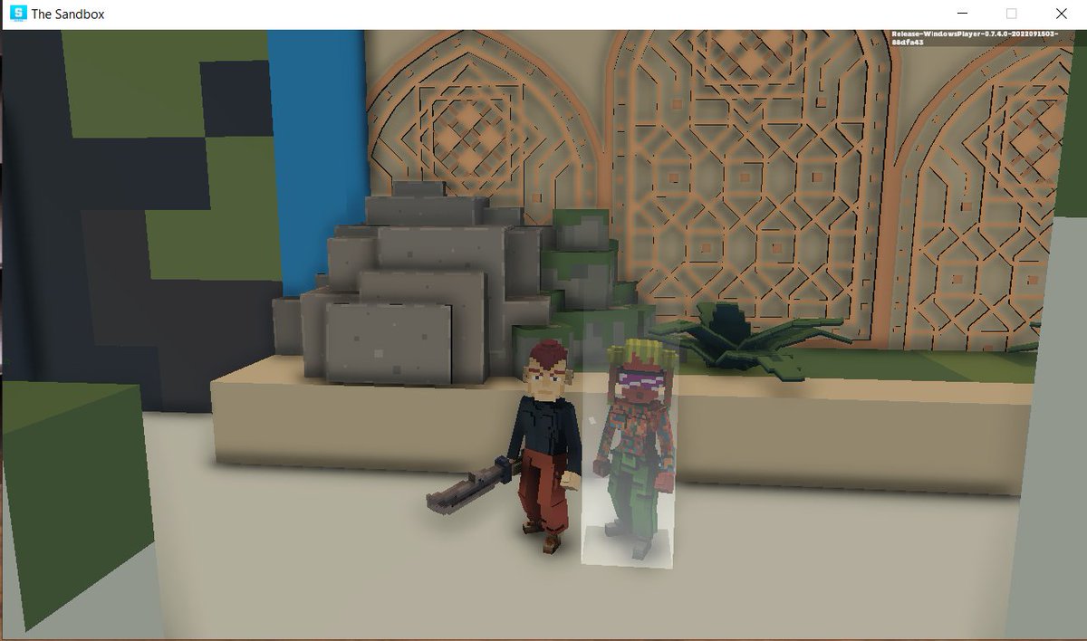 Kikoosakitatae's tweet photo. @TheSandboxGame @worldofwomennft I just participated in the #SandboxAlphaS3Giveaway for a chance to win 500 SAND! Found the hidden room in World of Women Tower, check out my screenshot below!
👇 https://t.co/oKOoqcaL2L