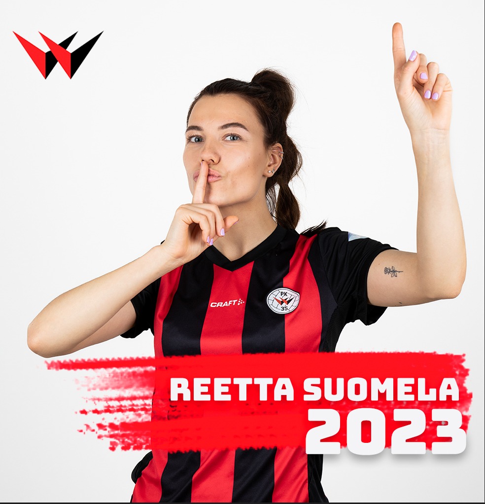 PK-35 Vantaa on solminut Reetta Suomelan kanssa kauden 2023 kattavan jatkosopimuksen. Tuleva kausi on hyökkääjän kolmas Punamustissa. Suomelan sopimus sisältää myös option kaudesta 2024.
pk35vantaa.fi/2022/09/21/ree…
#pk35vantaa #punamusta <a href="/KansallinenL/">Briotech Kansallinen Liiga</a>