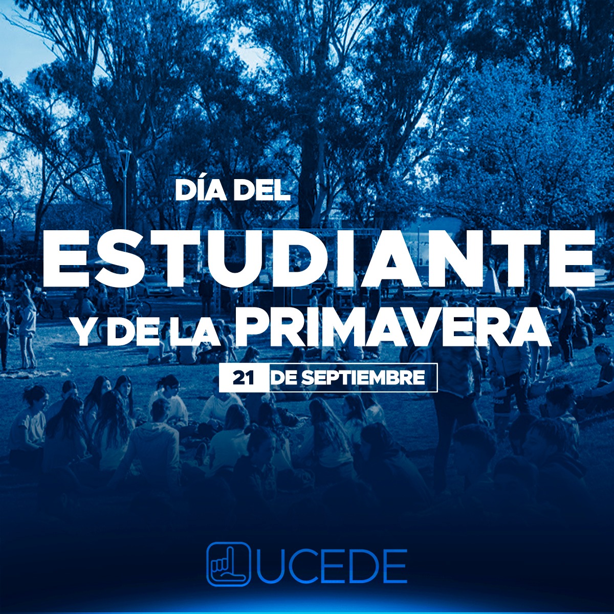 Ucede_PBA's tweet photo. El 21 de Septiembre es una fecha cargada de celebraciones, les deseamos un feliz día de la primavera y un feliz día a todos los estudiantes.

Saludamos a los economistas y al personal sanitario en su efeméride. 💐 https://t.co/4ktU265AWV