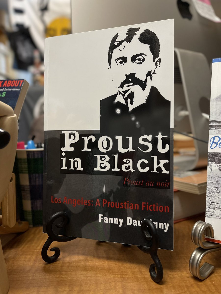 SDSUPress's tweet photo. If a little dreaming is dangerous, the cure for it is not to dream less, but to dream more, to dream all the time.
— Marcel Proust

Dive into the depths of Proust, film noir, Los Angeles, and so much more! 
Grab a copy➡️ https://t.co/T3yHky9Dtm
#book #reading https://t.co/5KJL5Xpvtj