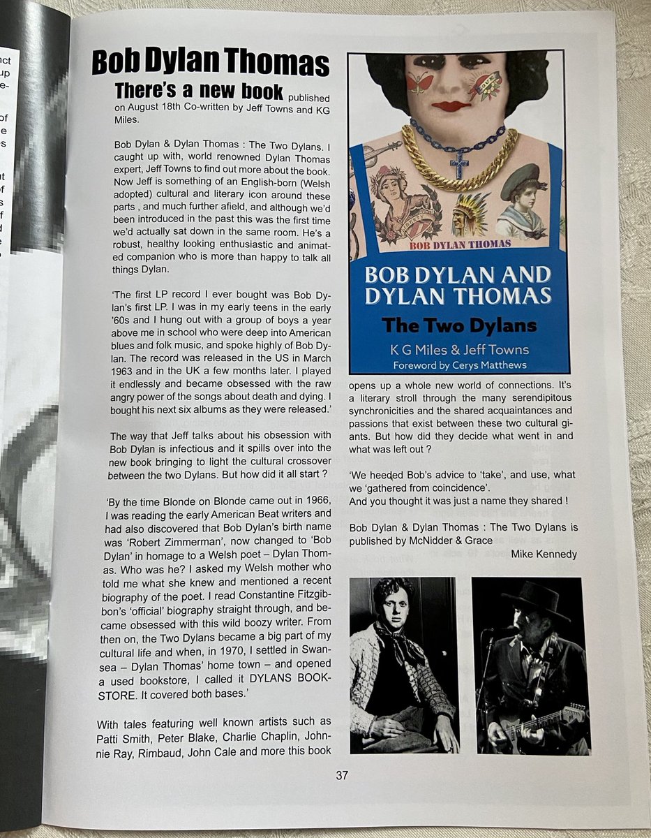 Dylanthomasguy's tweet photo. great review from @Mike Kennedy https://t.co/KQ4w5Bv8Jb