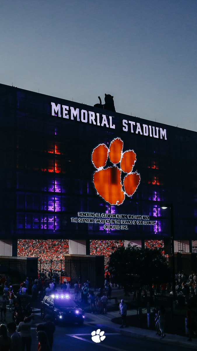 Clemson Athletics tweet media