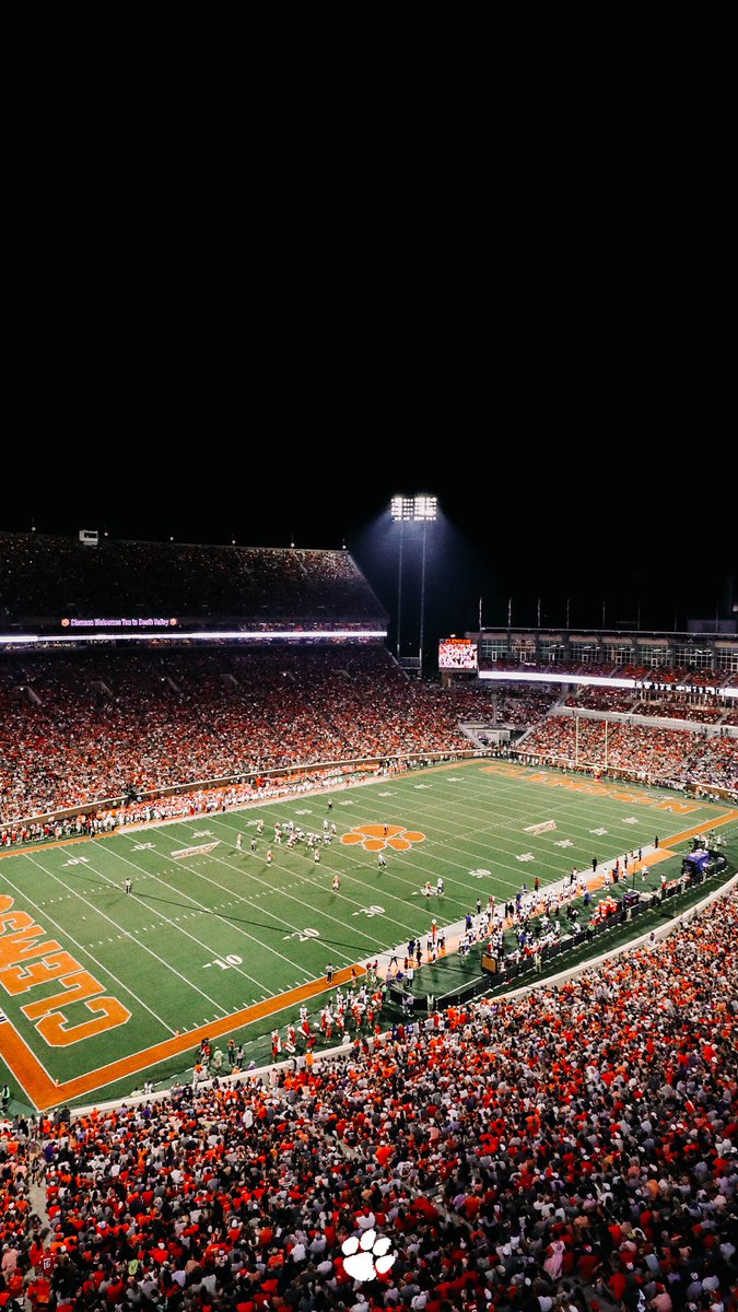 Clemson Athletics tweet media