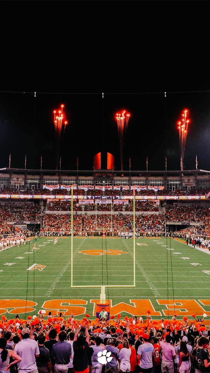 Clemson Athletics tweet media