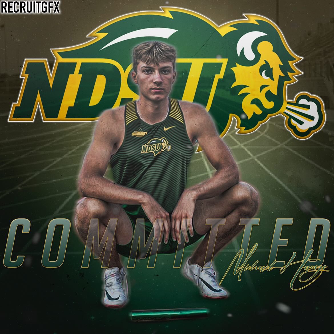 Committed 🤘🔰<a href="/NDSUTrackField/">NDSU Track & Field / Cross Country</a> <a href="/MHSSpuds/">Moorhead Spuds</a> <a href="/SpudTrack/">Moorhead Spuds T&F</a>