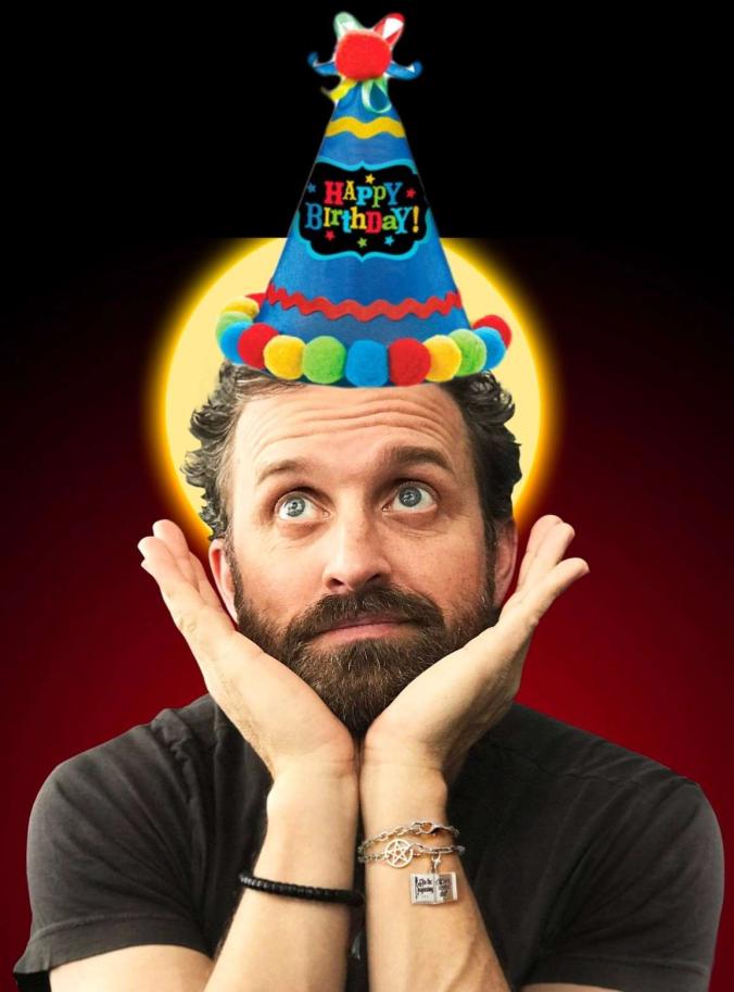 Happy Birthday Rob Benedict.  We literally couldn\t do this without you. 