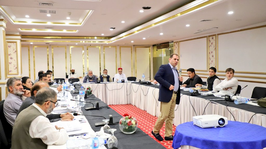 PIDEpk's tweet photo. @PIDEpk successfully completed its unique yet challenging study on 'Quantifying Forest Products &amp; Services'. Forest departments across the country gave final endorsement in the stakeholders' workshop held today in Islamabad.
#PIDEideas

@nadeemhaque @durre_nayab_ @ShujaatSohal https://t.co/hn4GQY5epc