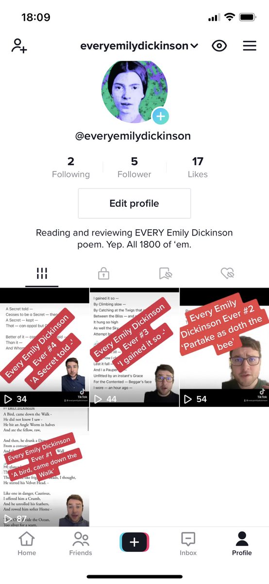Every Emily Dickinson (@EveryDickinson) / Posts / X