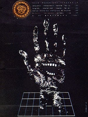 Plakat za prvi BITEF ❤️