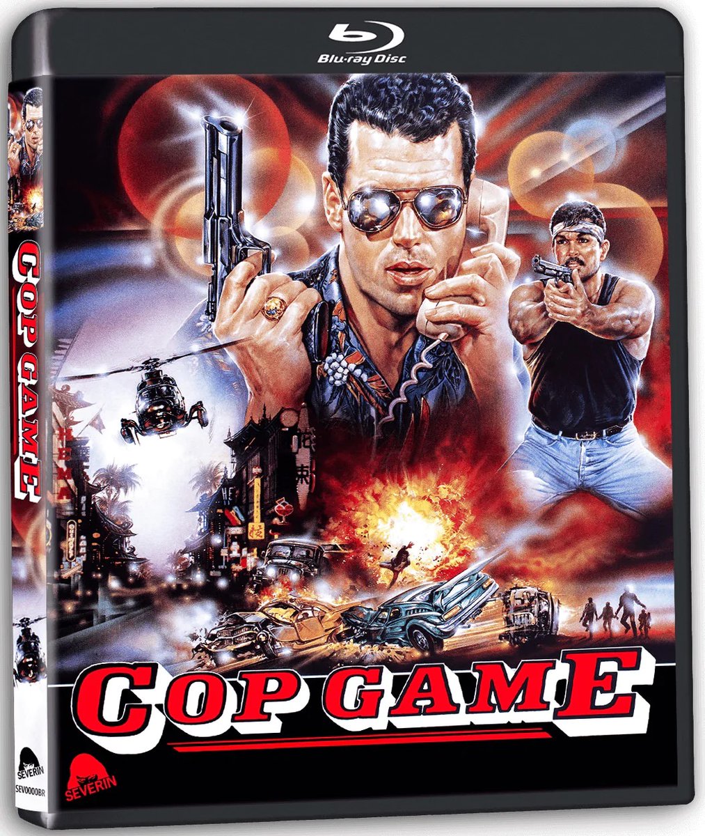 disc_connected's tweet photo. ***ANNOUNCEMENT***
Coming in October from @severinfilms with a street date of December 13th: #CopGame (1988)!
After exploding miles of Philippine jungle, director Bruno Mattei and screenwriters Claudio Fragasso & Rossella Drudi borrow the plot of OFF LIMITS for https://t.co/Je78mw5k16