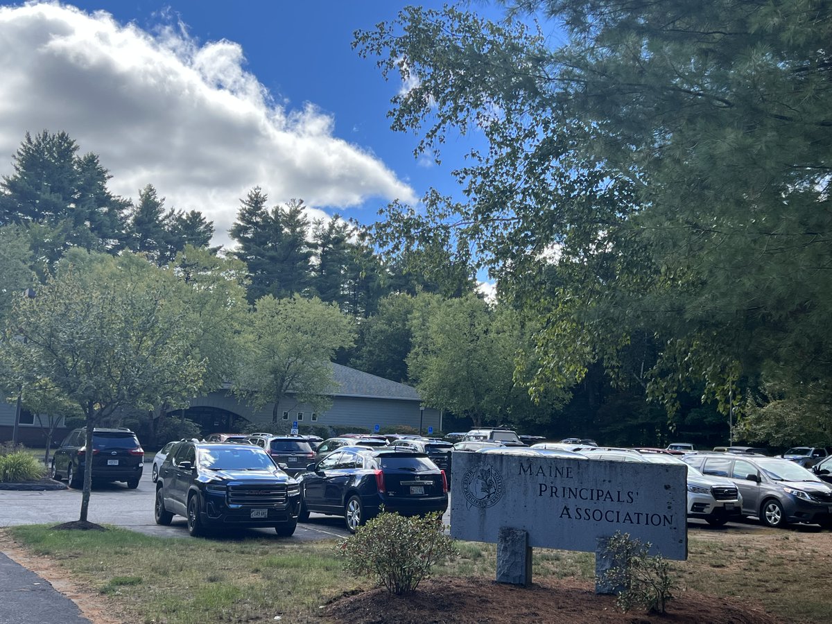 It's a great day when the MPA Conference Room is full of Maine Administrators!