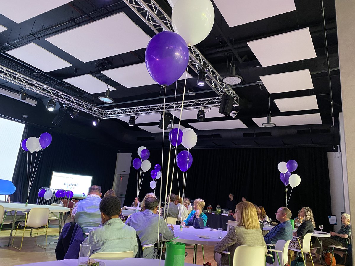 Congrats to Disability Right UK on turning 10! Shout out to <a href="/kamranmallick/">Kamran Mallick</a> on his inspiring leadership of this brilliant disabled people’s org which is doing so much to give disabled people a stronger voice. #drukis10 <a href="/Media_Trust/">Media Trust</a>