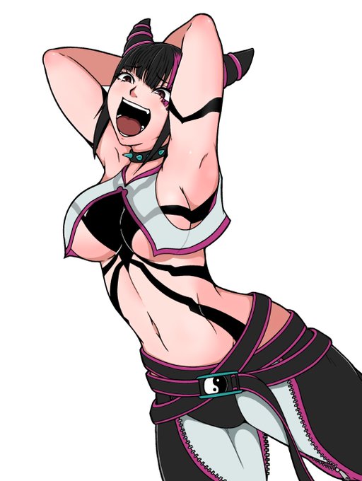 じゅりちゃんをかいている 