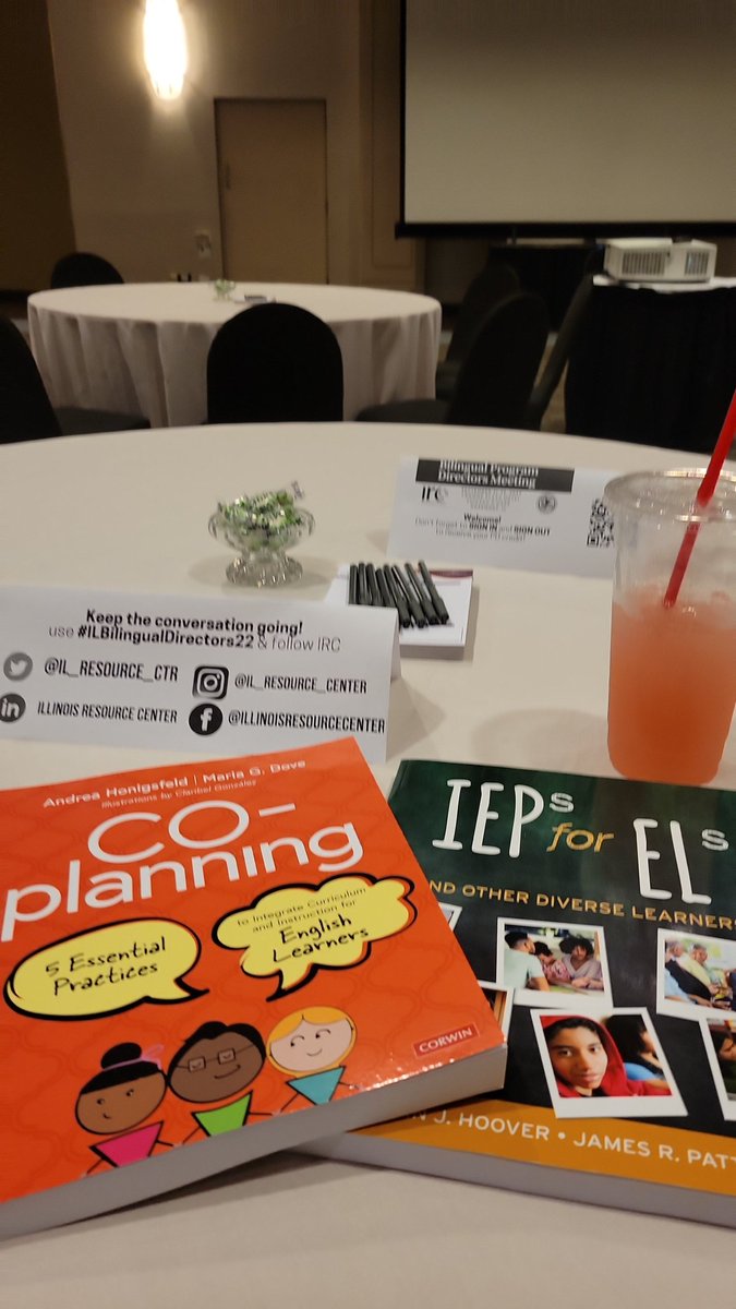 Always a great opportunity to learn, grow and network! Bilingual Directors' Meeting 2022.