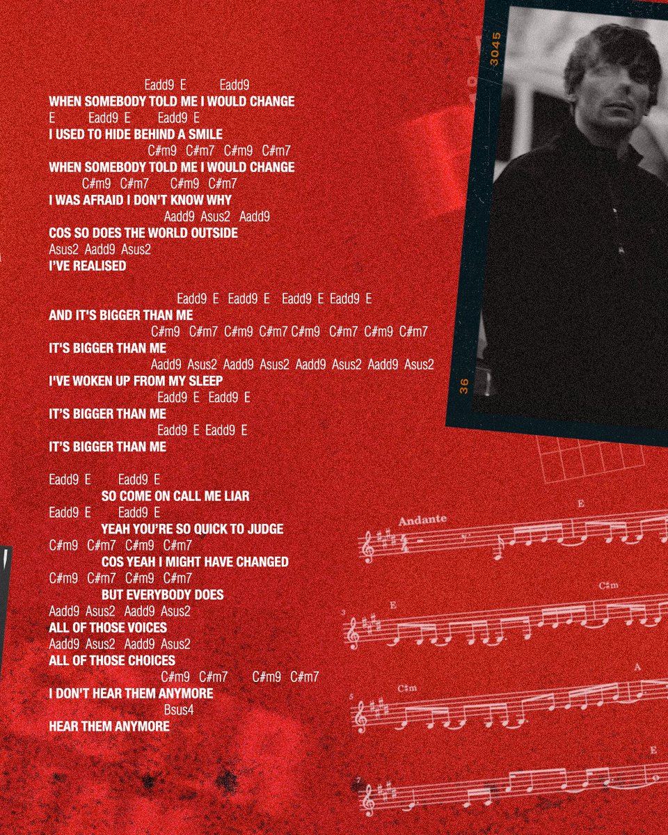 LTHQOfficial's tweet photo. BIGGER THAN ME CHORDS. Learn it and share your covers with us! https://t.co/4izxPF0Ddd