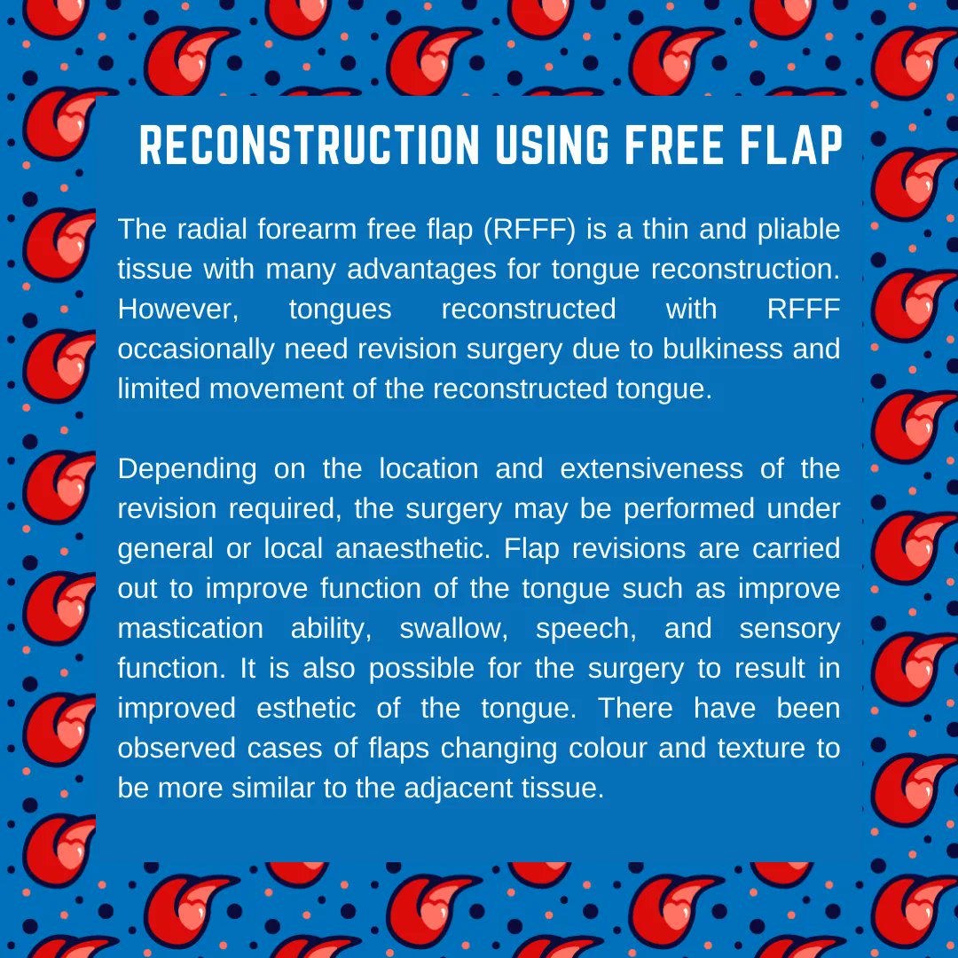 YoungTongues_'s tweet photo. Do you think your flap feels too large in your mouth? It's something that happens to quite a few Young Tongues and can be corrected by a revision surgery called debulking.
#TongueCancer #OralCancer #OralCancerAwareness #Mouthcancer #OralHealth #TongueFlapDebulking #Debulking https://t.co/2rulKoJ4qv