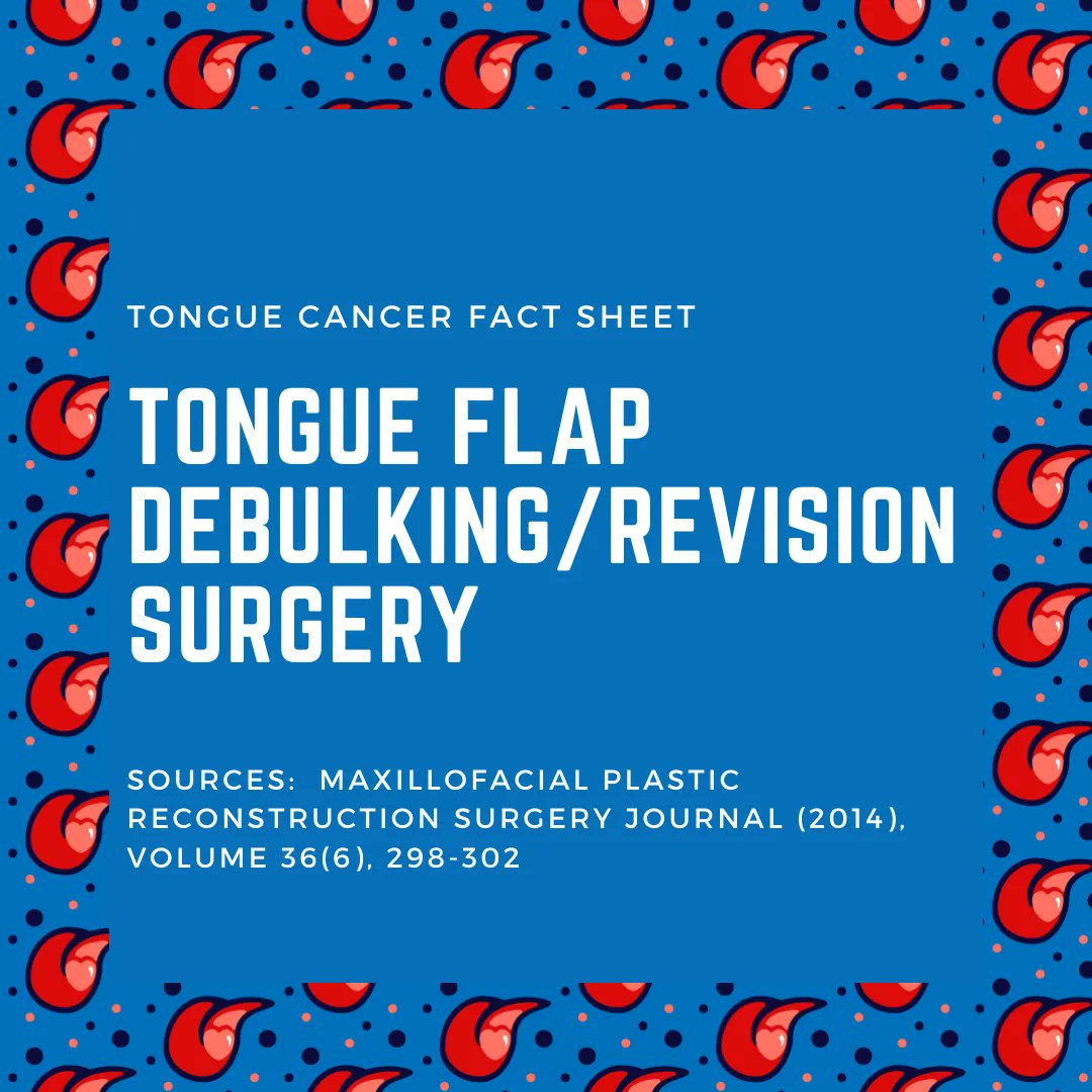 YoungTongues_'s tweet photo. Do you think your flap feels too large in your mouth? It's something that happens to quite a few Young Tongues and can be corrected by a revision surgery called debulking.
#TongueCancer #OralCancer #OralCancerAwareness #Mouthcancer #OralHealth #TongueFlapDebulking #Debulking https://t.co/2rulKoJ4qv