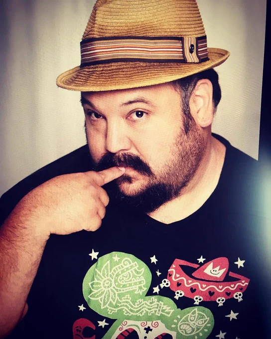 Anytime I send this in as my head shot they don't use it. I'm starting to think they don't like it, you guys. 