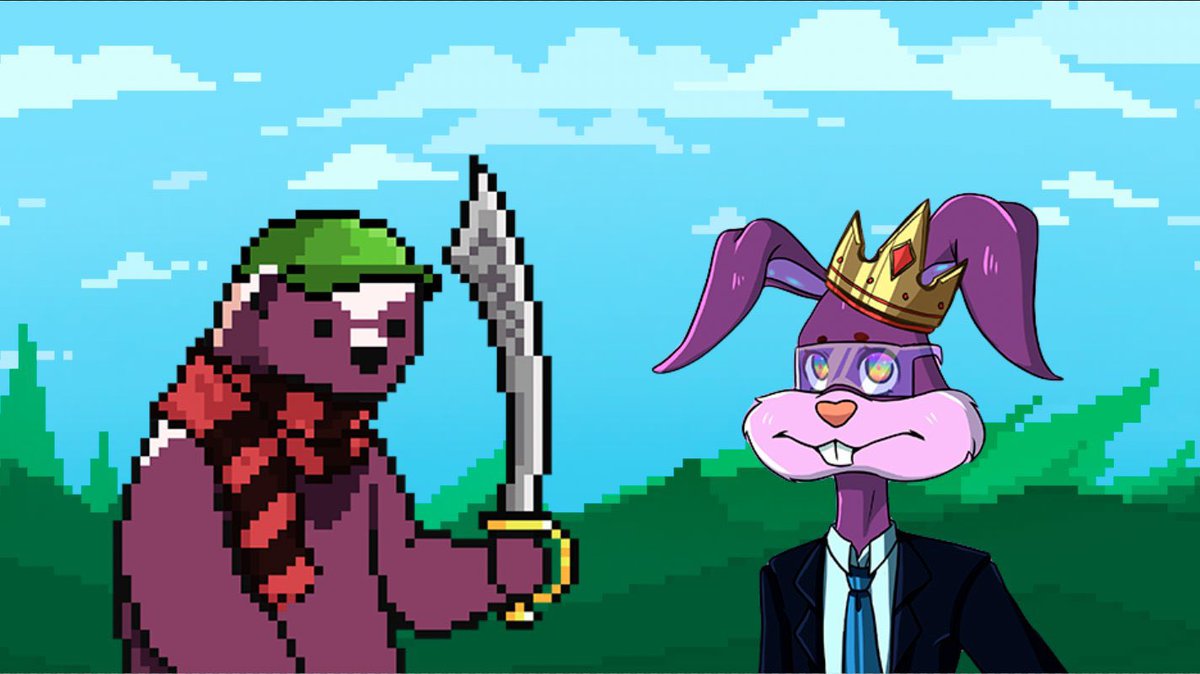 Honey Badgers 🦡| NFTs on Hedera | Mint 25 Sept. tweet media