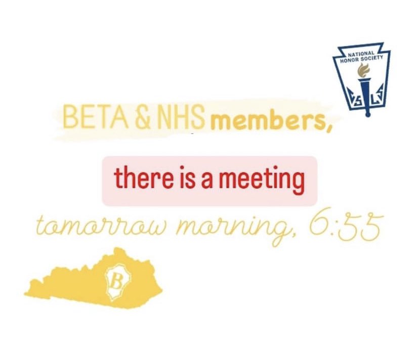 Bullitt East Beta Club tweet media