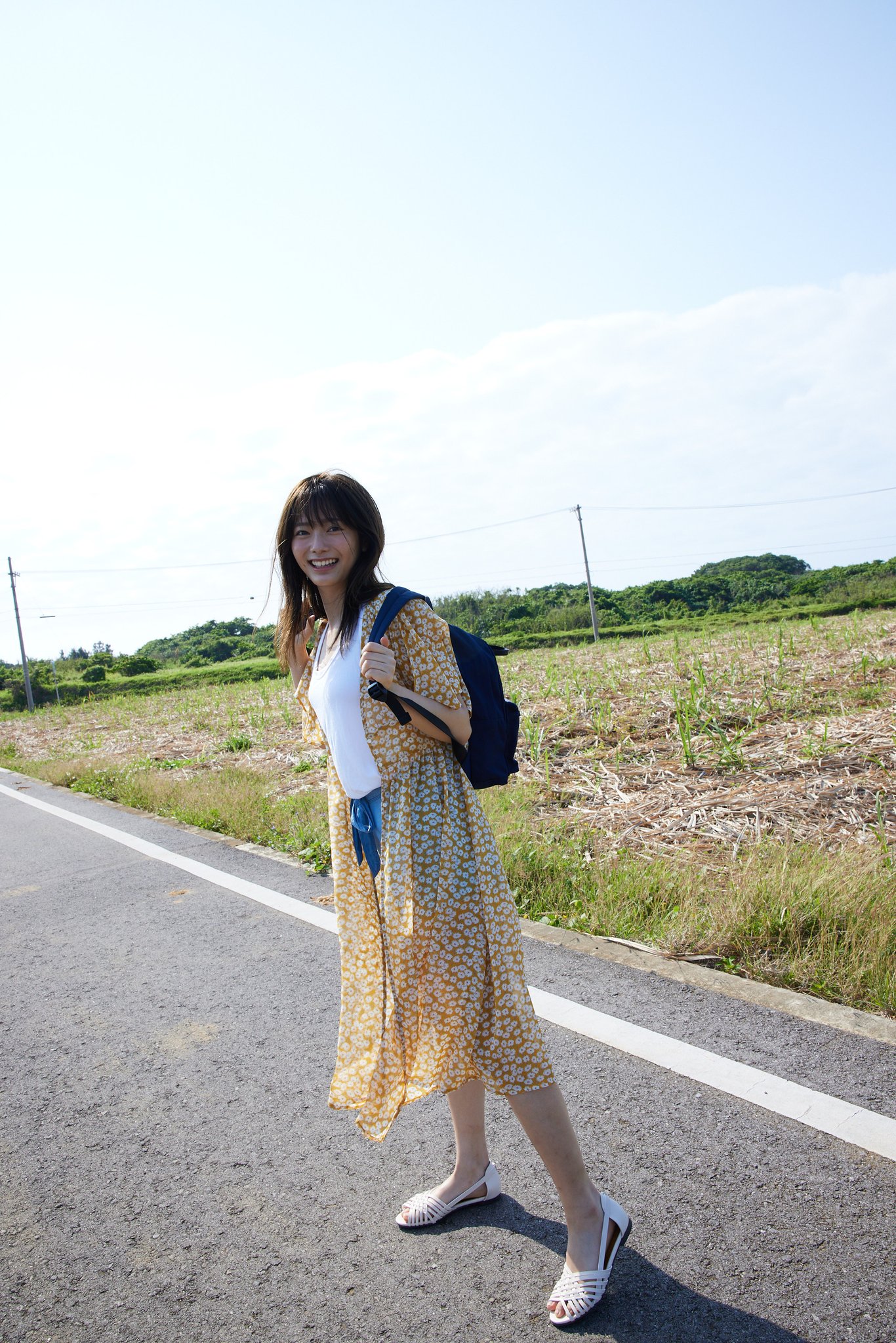 櫻坂46 田村保乃1st写真集『一歩目』【公式】2021年8月17日に