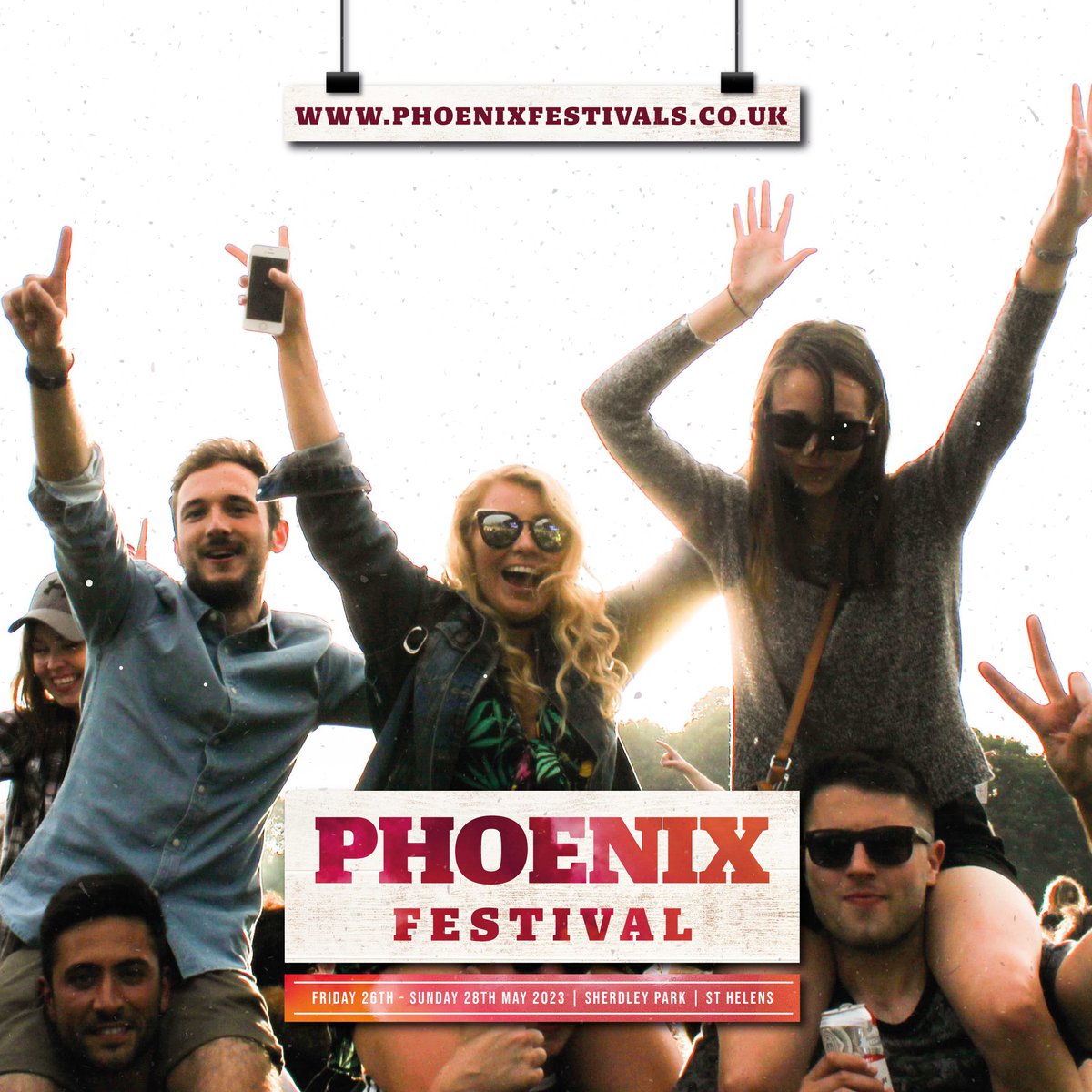 Those friends that INSIST they must go on your shoulders when their favourite song comes on... 😝🙌🎶

Tag that friend in the comments... 👇

phoenixfestivals.co.uk

#phoenixfestival #sthelens #merseyside #musicfestival
