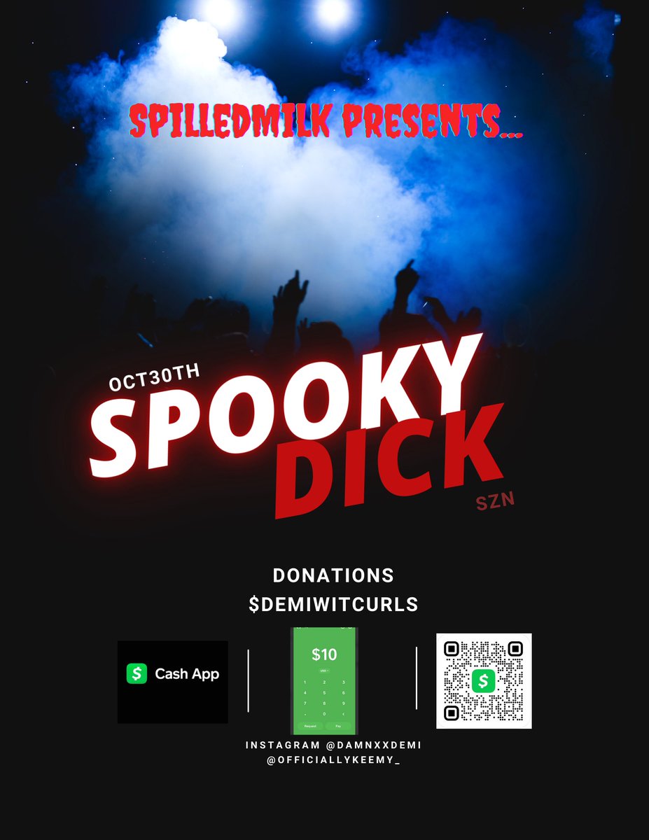 SpilledMilkPod's tweet photo. With our party 43 days away we need ur help getting 10 items  on our Amazon list ranging from $5-10 anything helps to make this party a success #getspooky #gotmilk https://t.co/rXvn4OduAw