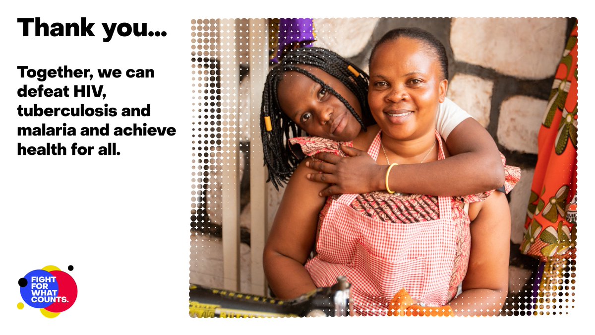 GlobalFund's tweet photo. Thank you, #CentralAfricanRepublic for your USD $1 MILLION pledge to the @GlobalFund Seventh Replenishment. 

Working together, we’re ready to #FightForWhatCounts to defeat HIV, tuberculosis and malaria and build stronger systems for health.

@_AfricanUnion https://t.co/OE7zG2VmVX