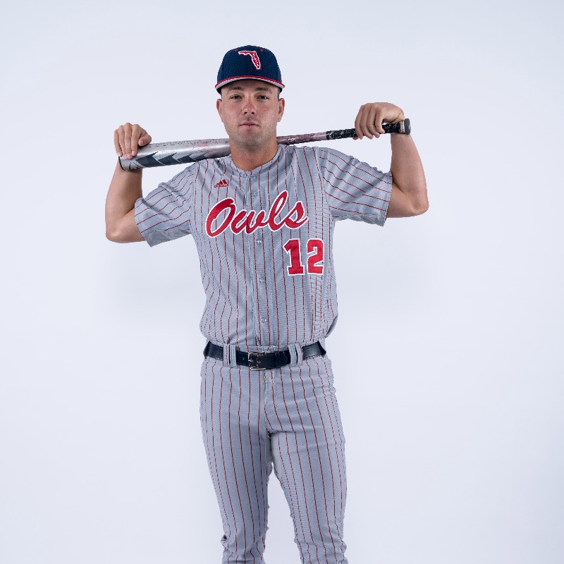 FAUBaseball's tweet photo. Introducing our new threads for the 2023 season: the long-awaited road gray pinstripes! https://t.co/oVKjhGjT2U