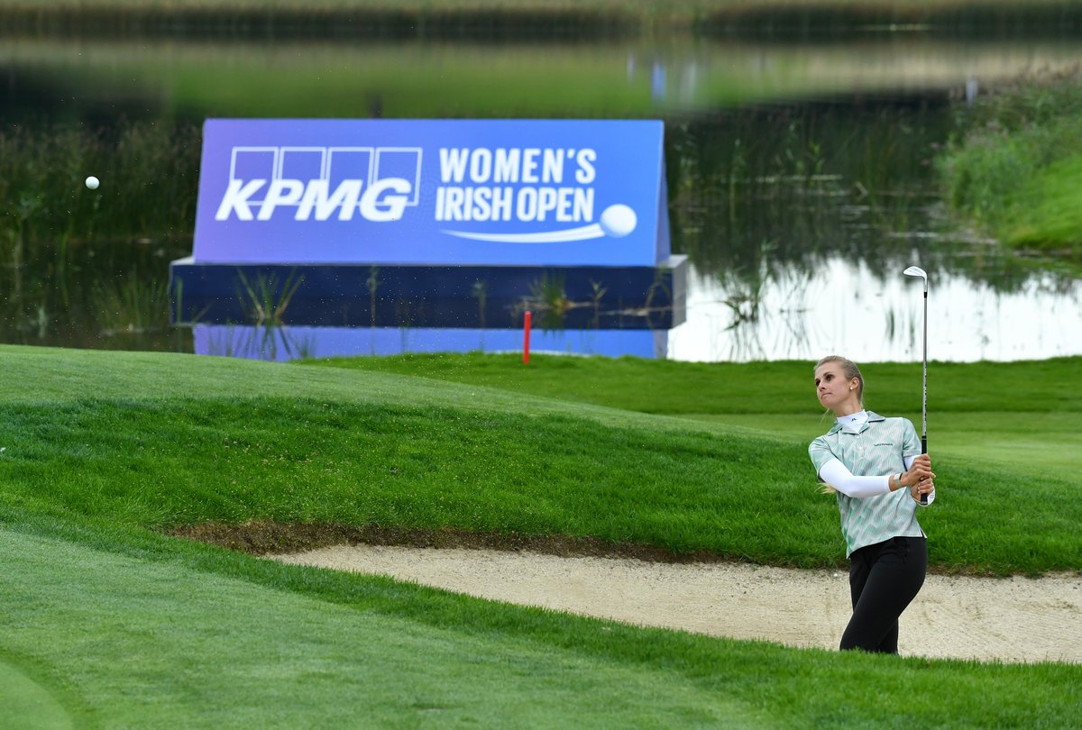 KPMG_Ireland's tweet photo. Wonderful day here at the KPMG @WomensIrishOpen
Pro-Am. The course in @GolfDromoland is now set ahead of the tournament tomorrow. You can tune in live from RTÉ & @SkySports
#InspiringTheFuture #WIO22 https://t.co/cpqoCgg9vH