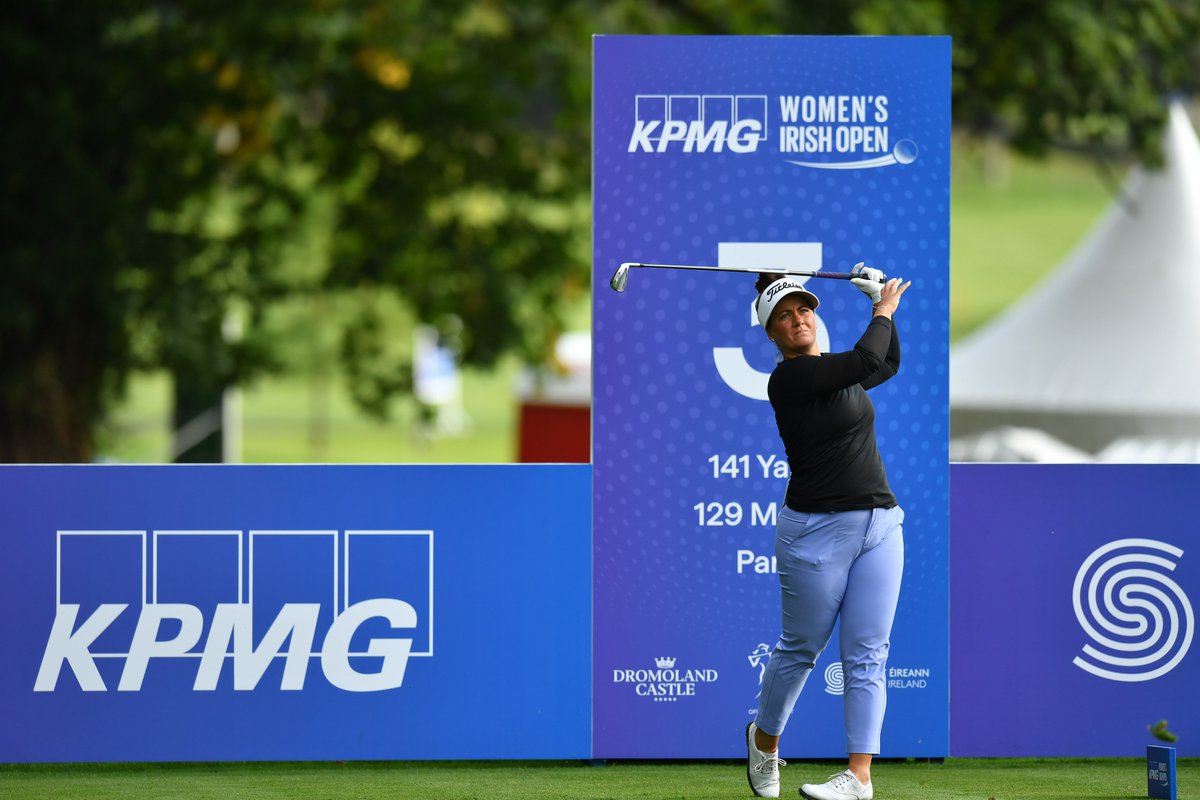 KPMG_Ireland's tweet photo. Wonderful day here at the KPMG @WomensIrishOpen
Pro-Am. The course in @GolfDromoland is now set ahead of the tournament tomorrow. You can tune in live from RTÉ & @SkySports
#InspiringTheFuture #WIO22 https://t.co/cpqoCgg9vH