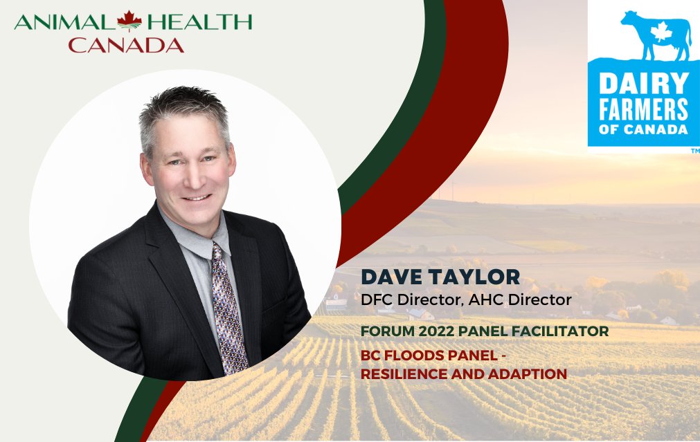 AHC_SAC's tweet photo. Facilitator for the BC Panel - Dave Taylor - DFC Director, AHC Director
Impact of climate change on animal health and welfare - Resilience and adaptation
https://t.co/kllAap2qpL
#DairyFarmersCanada #GotMilk #DairyOperations https://t.co/TRWUdfmgv4