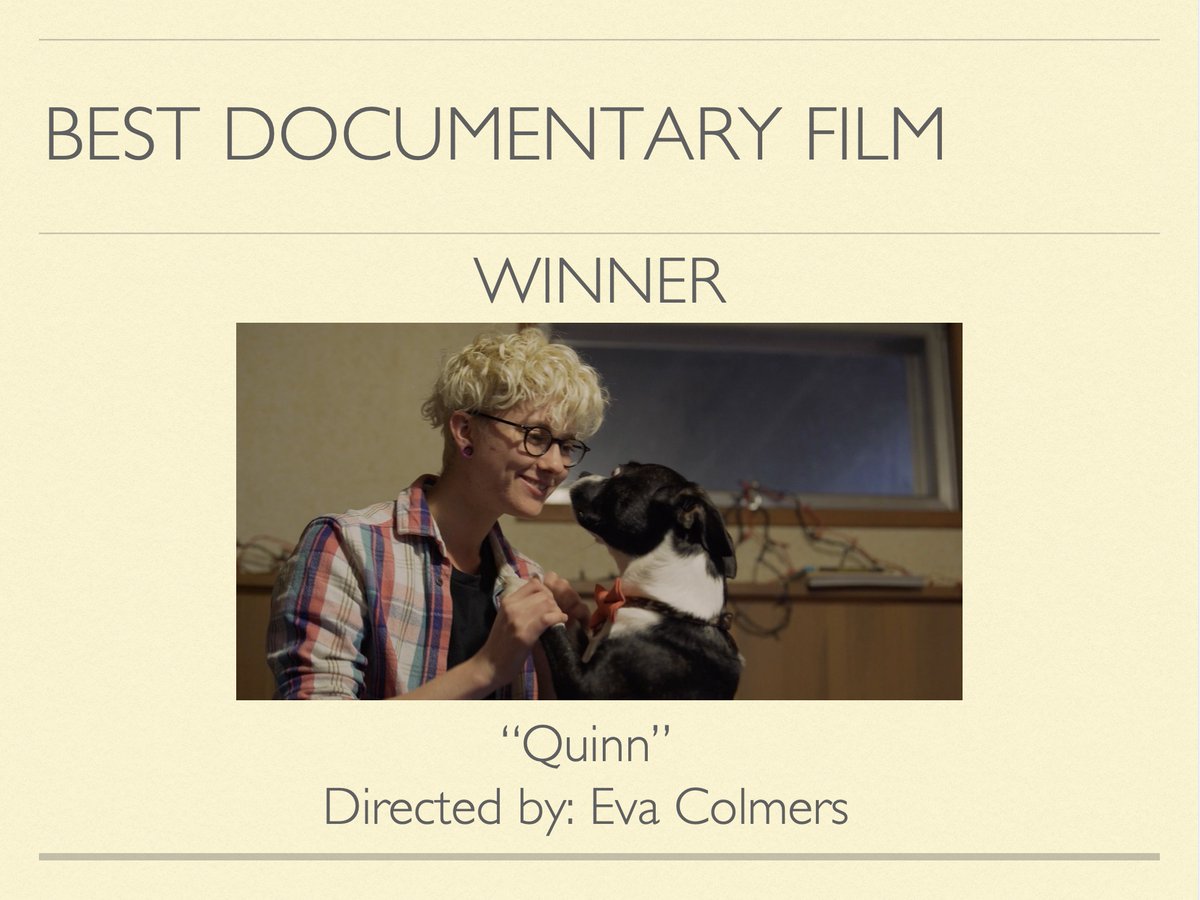 #CONGRATULATIONS TO THE TEAM 🎉
Yeah…. So happy to announce that #QUINN just received the 𝐁𝐞𝐬𝐭 𝐃𝐨𝐜𝐮𝐦𝐞𝐧𝐭𝐚𝐫𝐲 𝐀𝐰𝐚𝐫𝐝 at the Mosaic World Film Festival in the US. #mystateline #2022mwff #mosaicworldfilmfestival #rockfordillinois