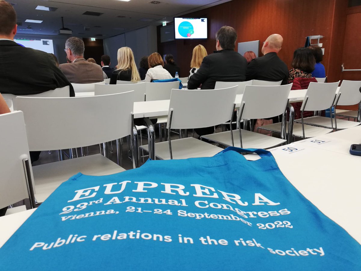 ⭐  𝐄𝐔𝐏𝐑𝐄𝐑𝐀 𝟐𝟎𝟐𝟐 𝐂𝐎𝐍𝐆𝐑𝐄𝐒𝐒 𝐊𝐈𝐂𝐊 𝐎𝐅𝐅! 
The 2022 EUPRERA Congress kick off today at the University of Vienna and at the WU University of Vienna. 

With a record numbers of participant we wish everyone a successful congress! #EUPRERA  #EUPRERA22