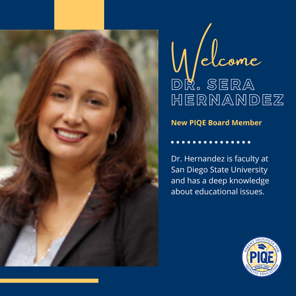 PIQEUSA's tweet photo. #PIQE is proud to welcome Guillermo Mayer and Dr. Sera Hernandez to our Board! 🎉 We'd also like to introduce Karen Y. Zamarripa as our new Board Chair!
We are thrilled to have our new members join our #PIQEFamily!💛💙
📌Learn more: https://t.co/zvuaEXDwDn https://t.co/tog1h26MmU