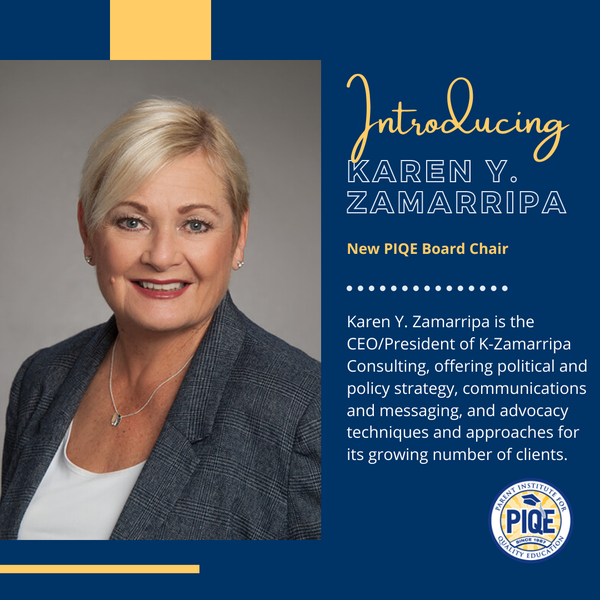 PIQEUSA's tweet photo. #PIQE is proud to welcome Guillermo Mayer and Dr. Sera Hernandez to our Board! 🎉 We'd also like to introduce Karen Y. Zamarripa as our new Board Chair!
We are thrilled to have our new members join our #PIQEFamily!💛💙
📌Learn more: https://t.co/zvuaEXDwDn https://t.co/tog1h26MmU