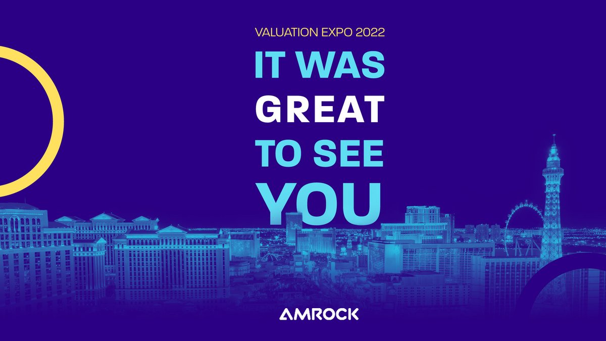 A huge shoutout to all the amazing people we met at the 2022 Valuation Expo! We had an incredible time. Read our recap: hubs.la/Q01mTsvd0