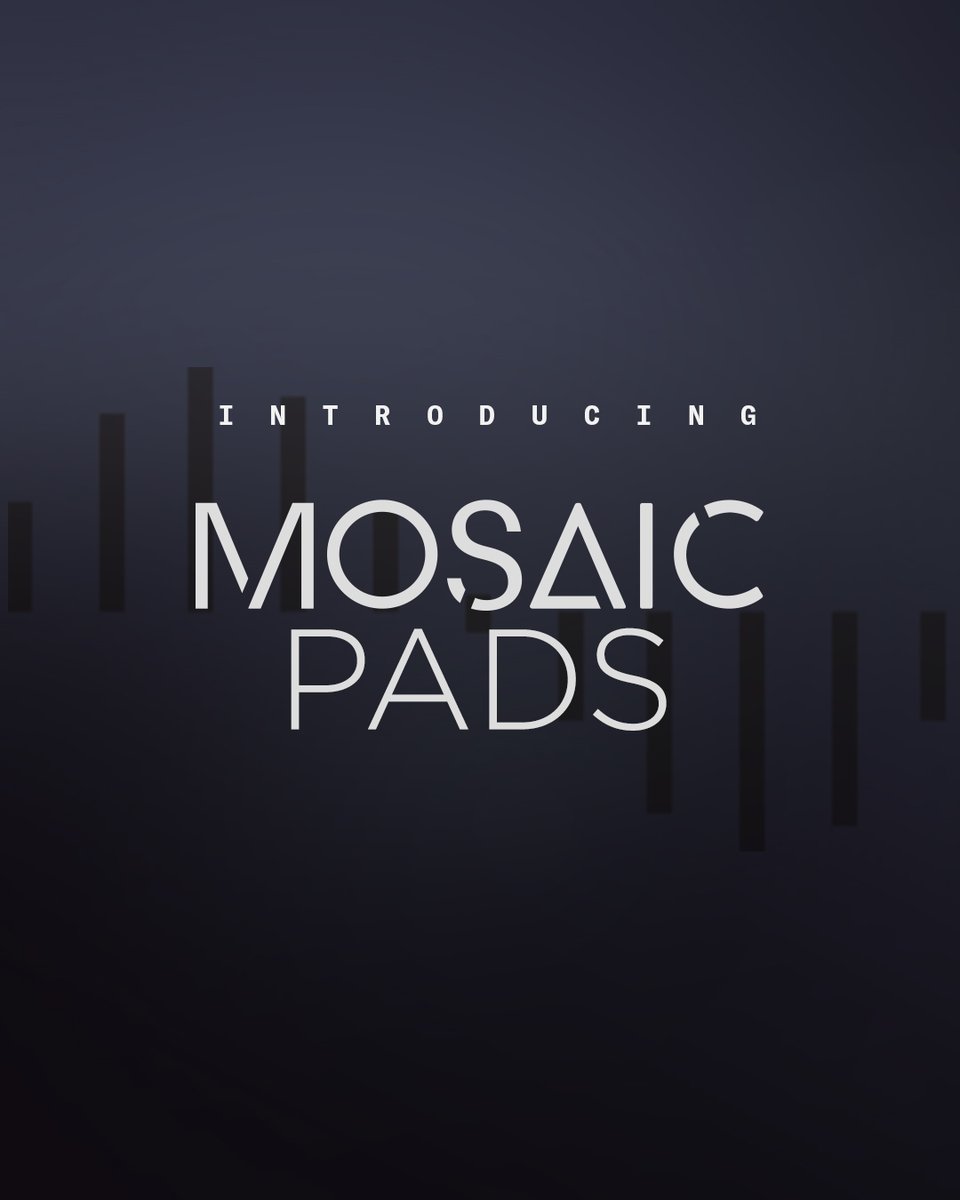 SAMPLE SOUND REVIEW: NEW RELEASE: MOSAIC PADS by HEAVYOCITY samplesoundreview.com/2022/09/new-re… 
🎹
#heavyocity #mosaicpads #samplelibrary #musicproduction #composer #musicproducer #gameaudio #ambient #filmcomposing #NewRelease