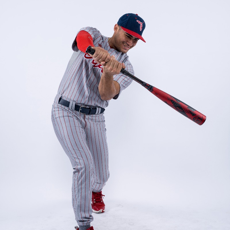 FAUBaseball's tweet photo. Introducing our new threads for the 2023 season: the long-awaited road gray pinstripes! https://t.co/oVKjhGjT2U