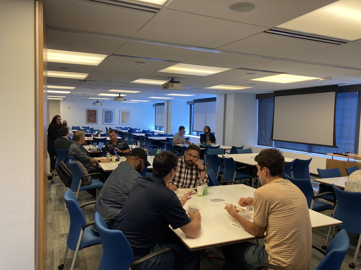 damaphila's tweet image. Lunch- thanks to @KPMG_US &amp;amp; @Alation !  Great view, as well.