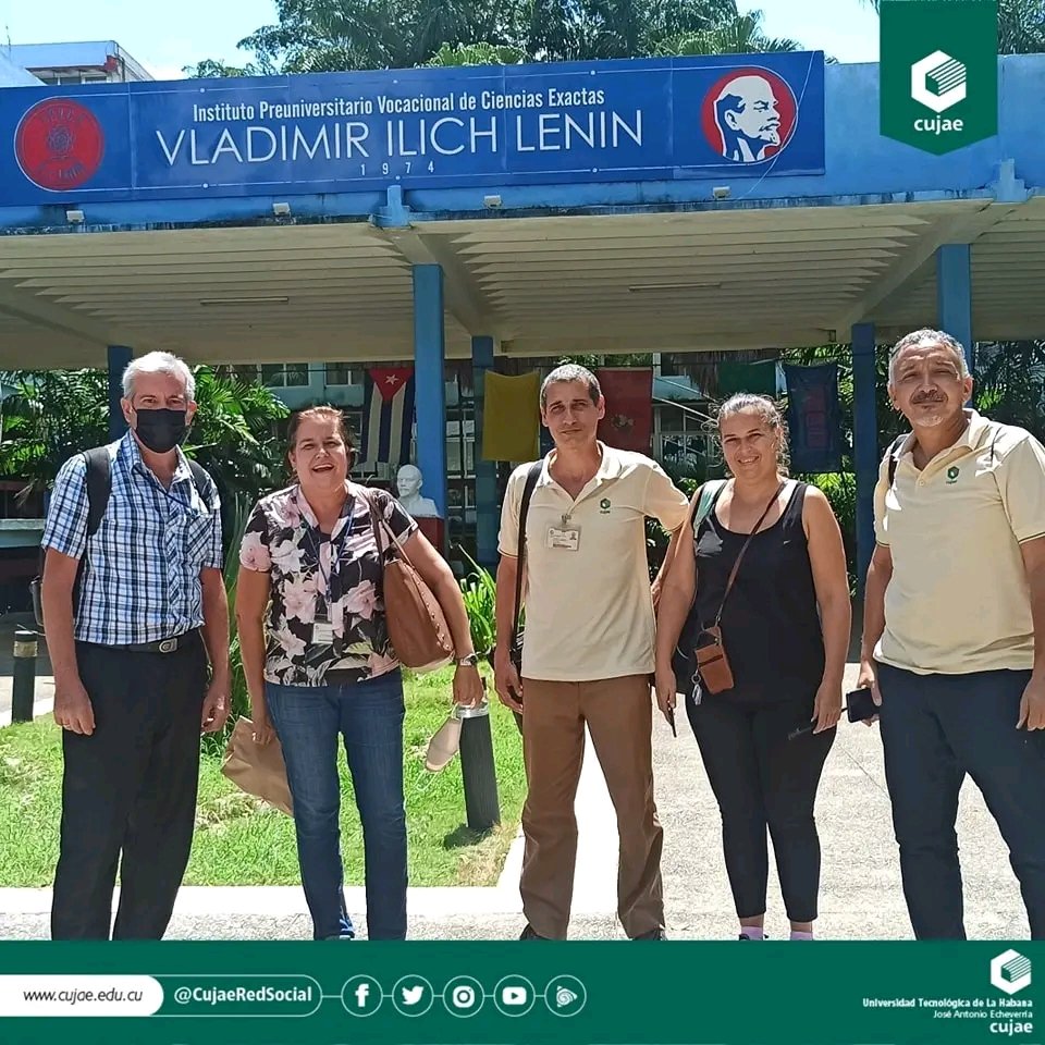 Universidad Tecnológica de La Habana tweet media