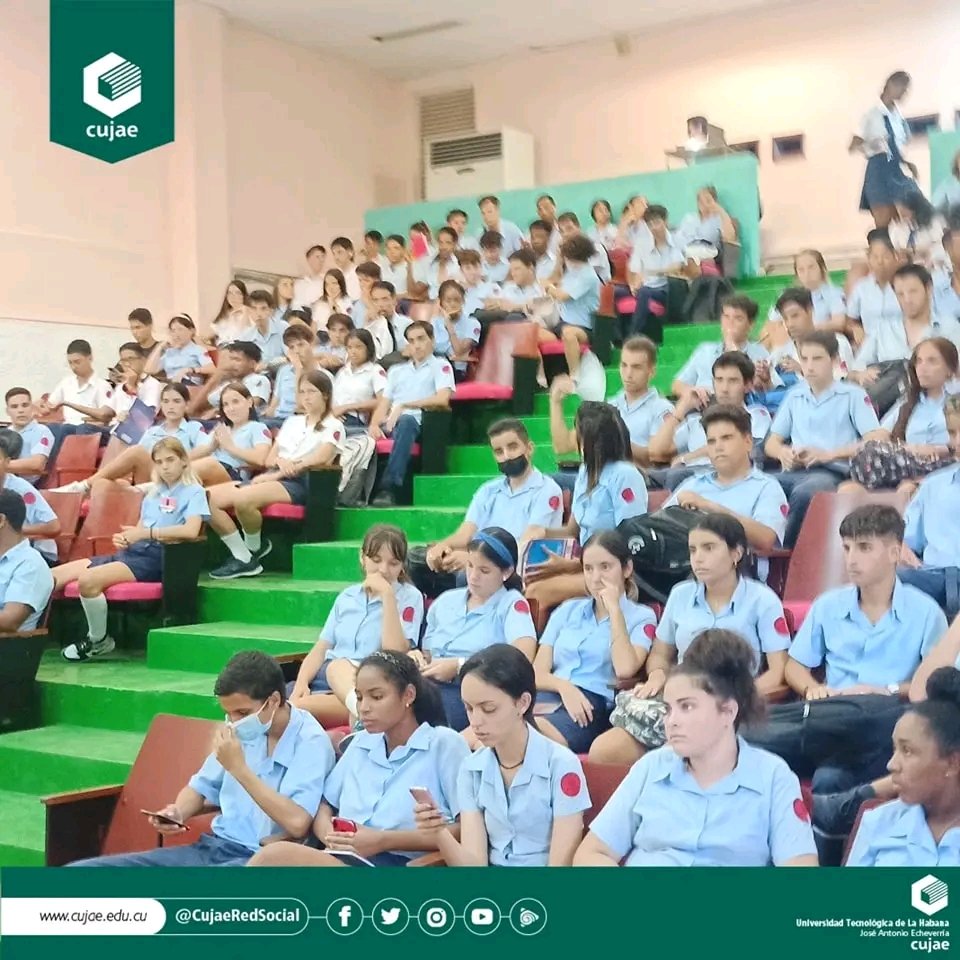 Universidad Tecnológica de La Habana tweet media