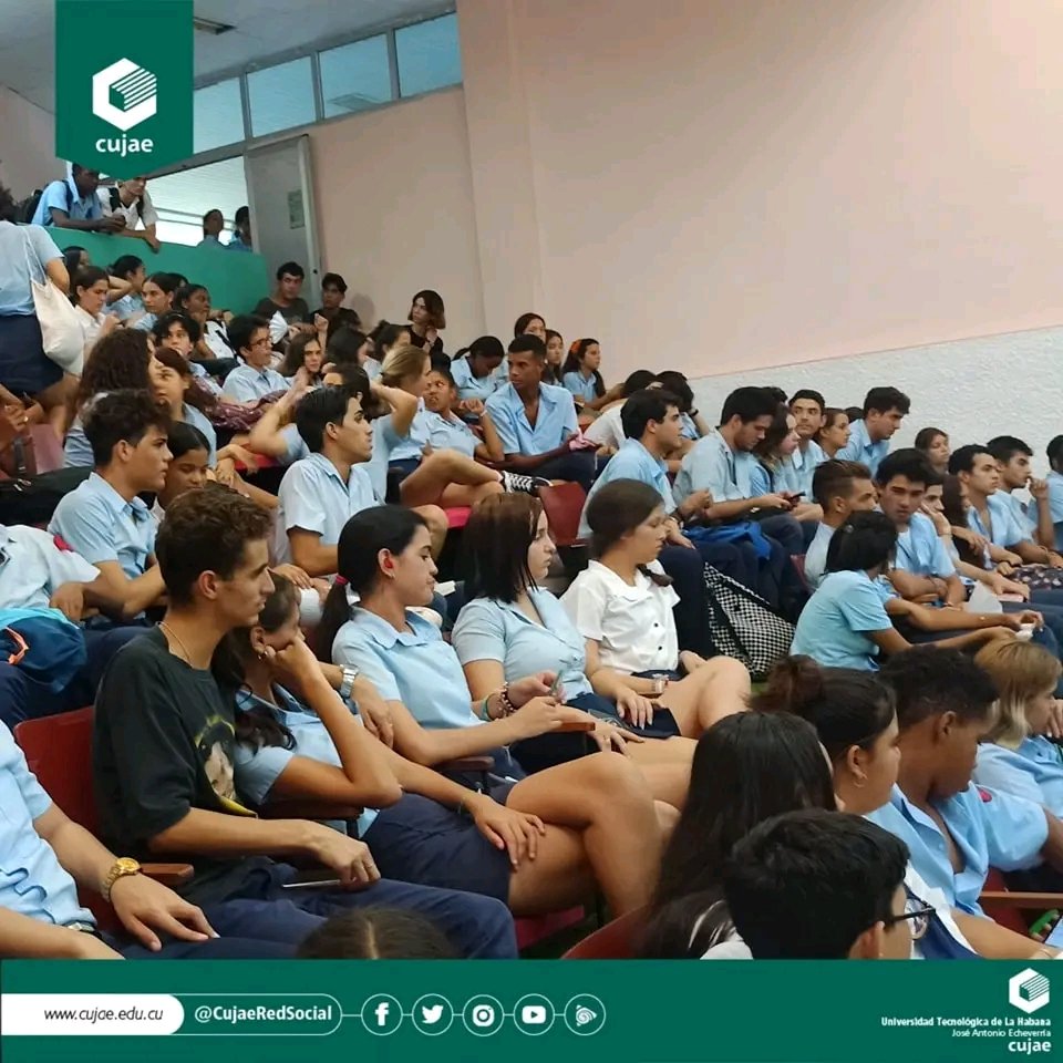 Universidad Tecnológica de La Habana tweet media