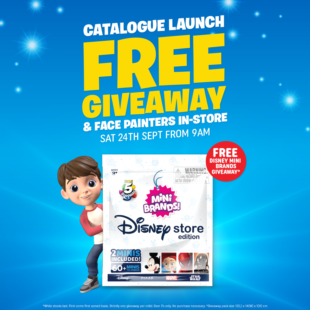 Smyths Toys Ireland on Twitter "Catalogue Launch FREE Giveaway* 🥳 On the 24th of September, you